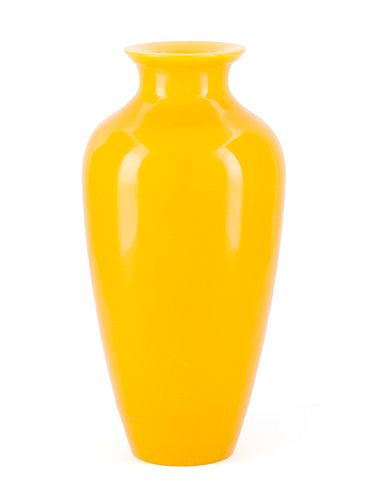 QING ERA PEKING GLASS VASEQING