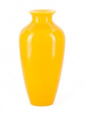 QING ERA PEKING GLASS VASEQING