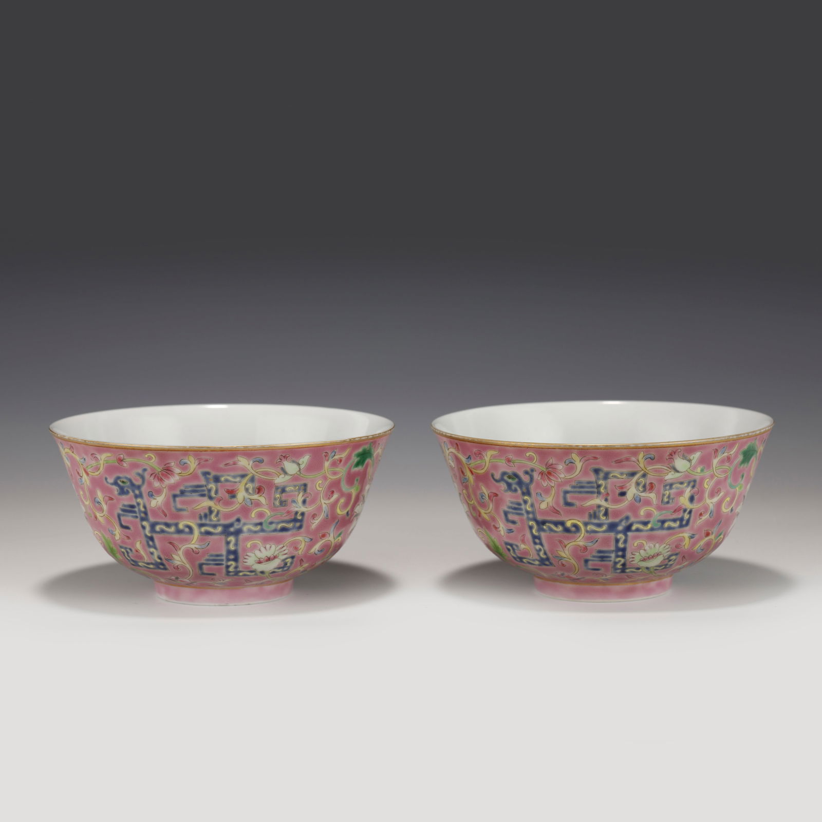QING GUANGXU FAMILLE ROSE