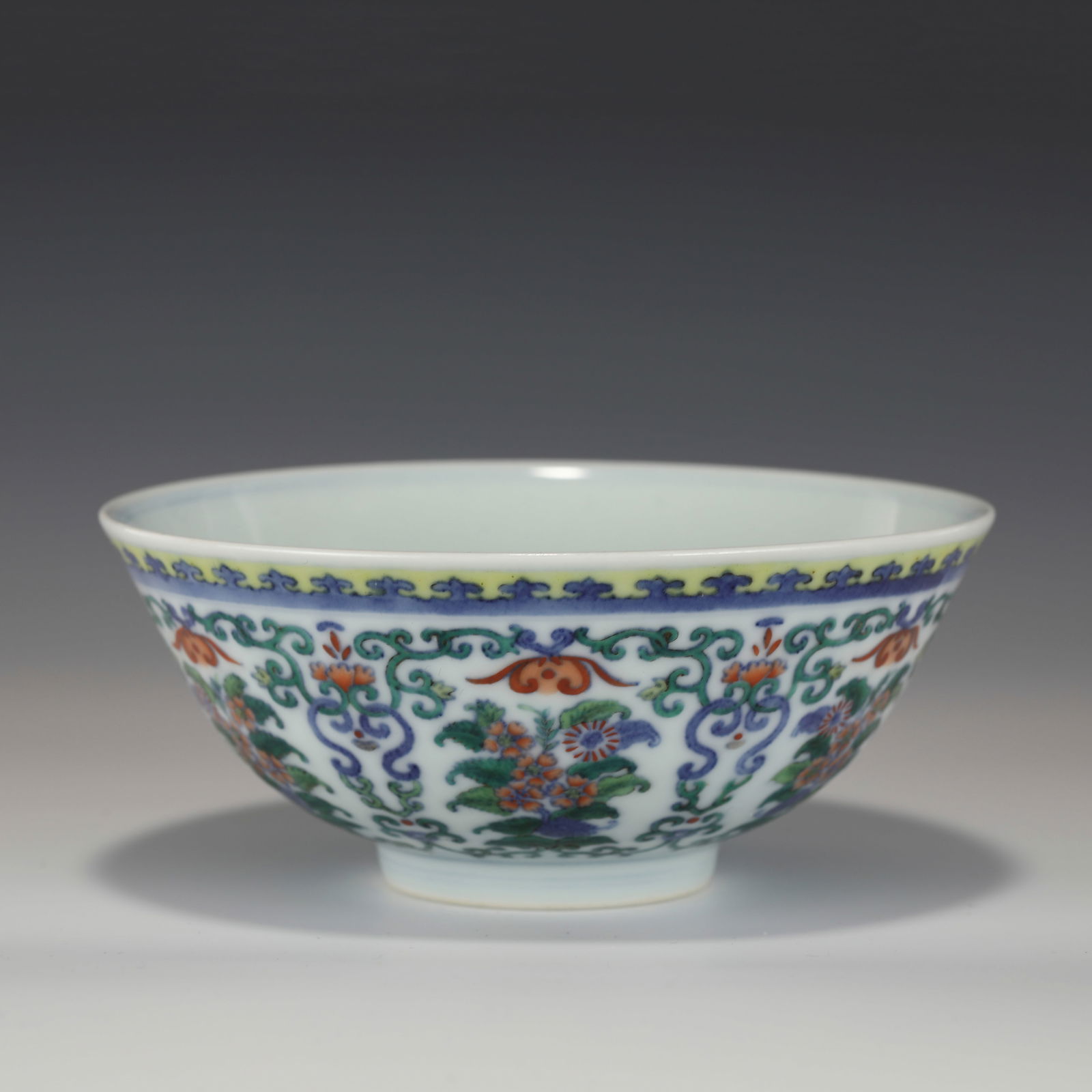 QING JIAQING DOUCAI BOWLDimensions: