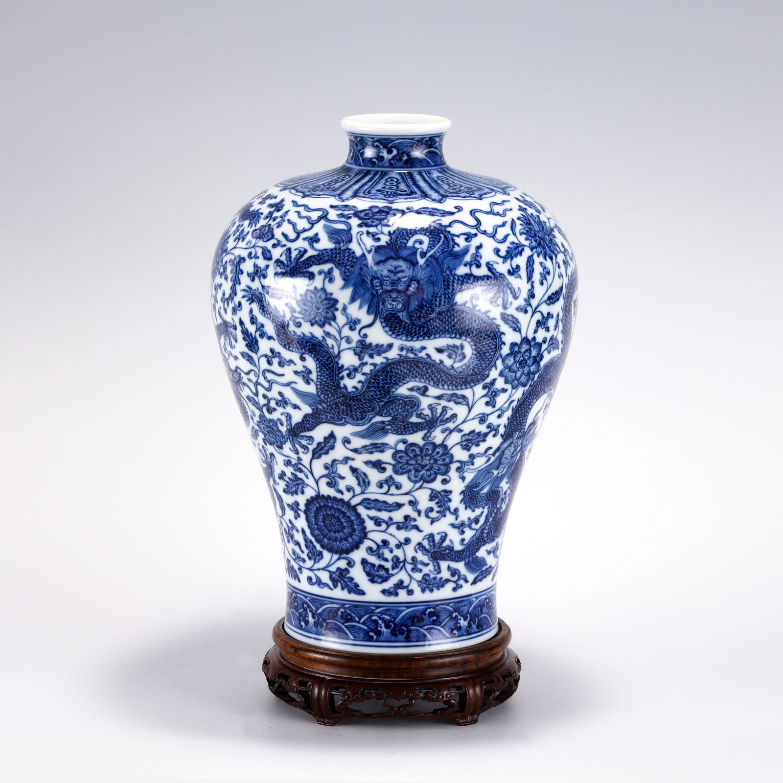 QING QIANLONG BLUE & WHITE