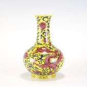 QING QIANLONG BLUE & WHITE ALU