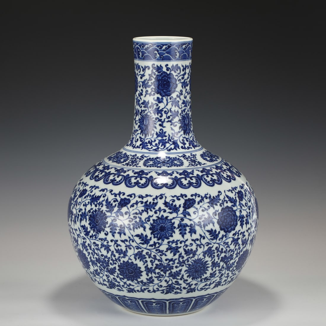 QING QIANLONG BLUE & WHITE