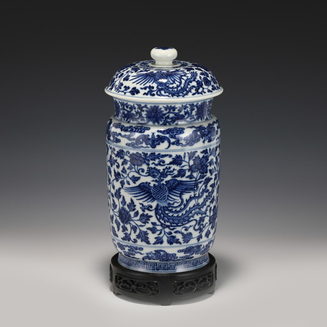 QING QIANLONG BLUE & WHITE