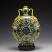 QING QIANLONG BLUE & YELLOW GL
