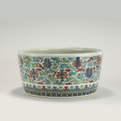 QING QIANLONG DOUCAI PORCELAIN
