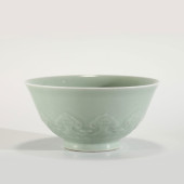 QING QIANLONG DOUQING BOWL<br>