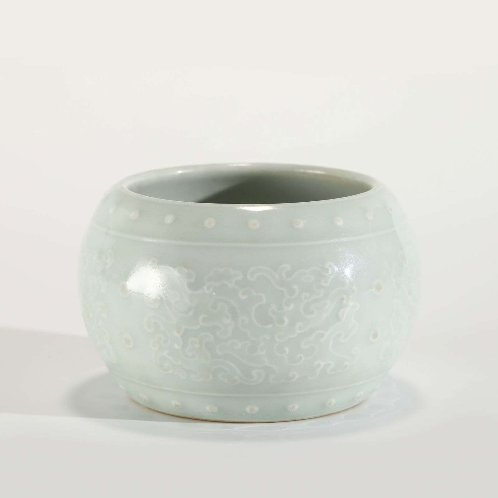 QING QIANLONG DOUQING GLAZE WATER