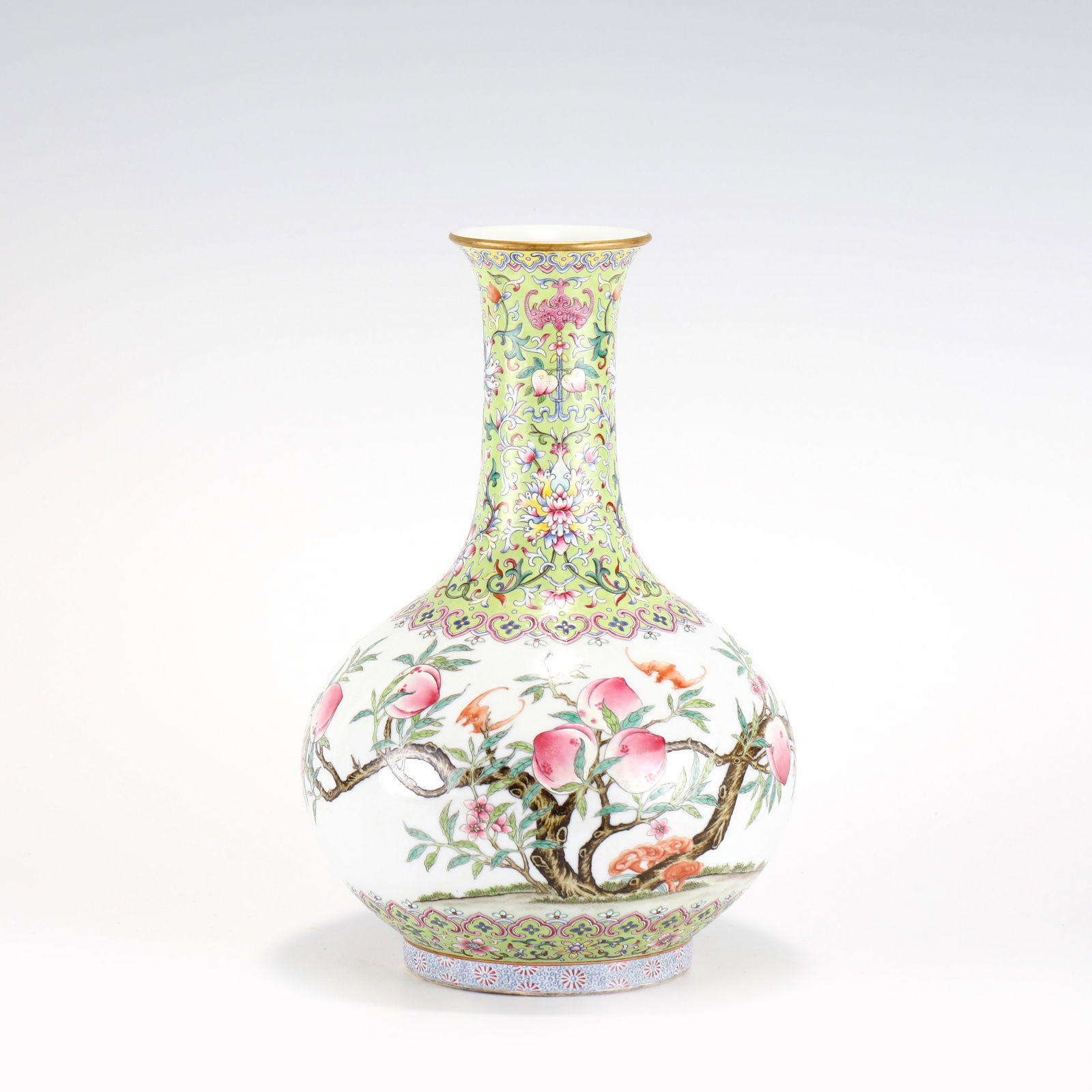 QING QIANLONG FAMILLE ROSE