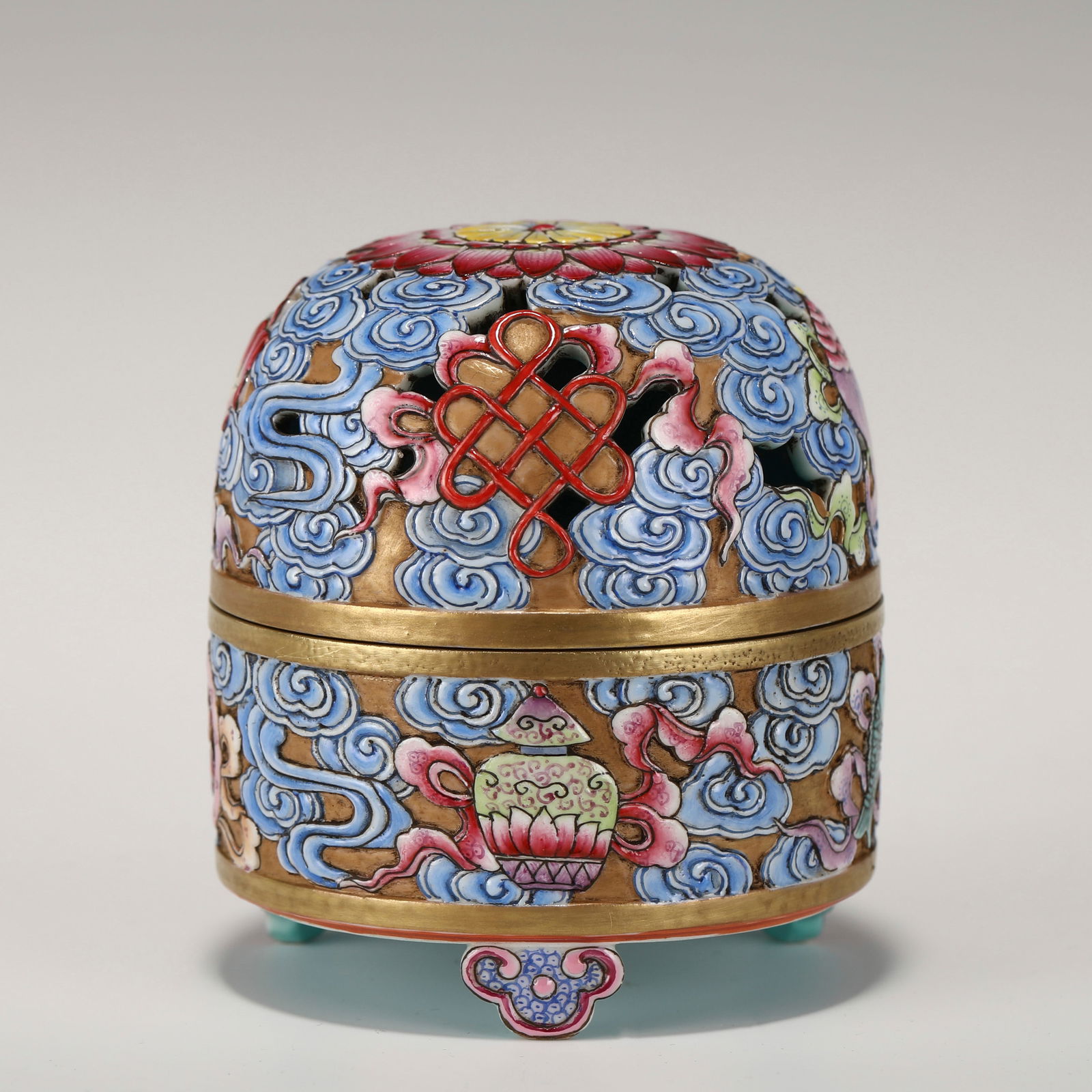 QING QIANLONG FAMILLE ROSE