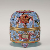 QING QIANLONG FAMILLE ROSE INC