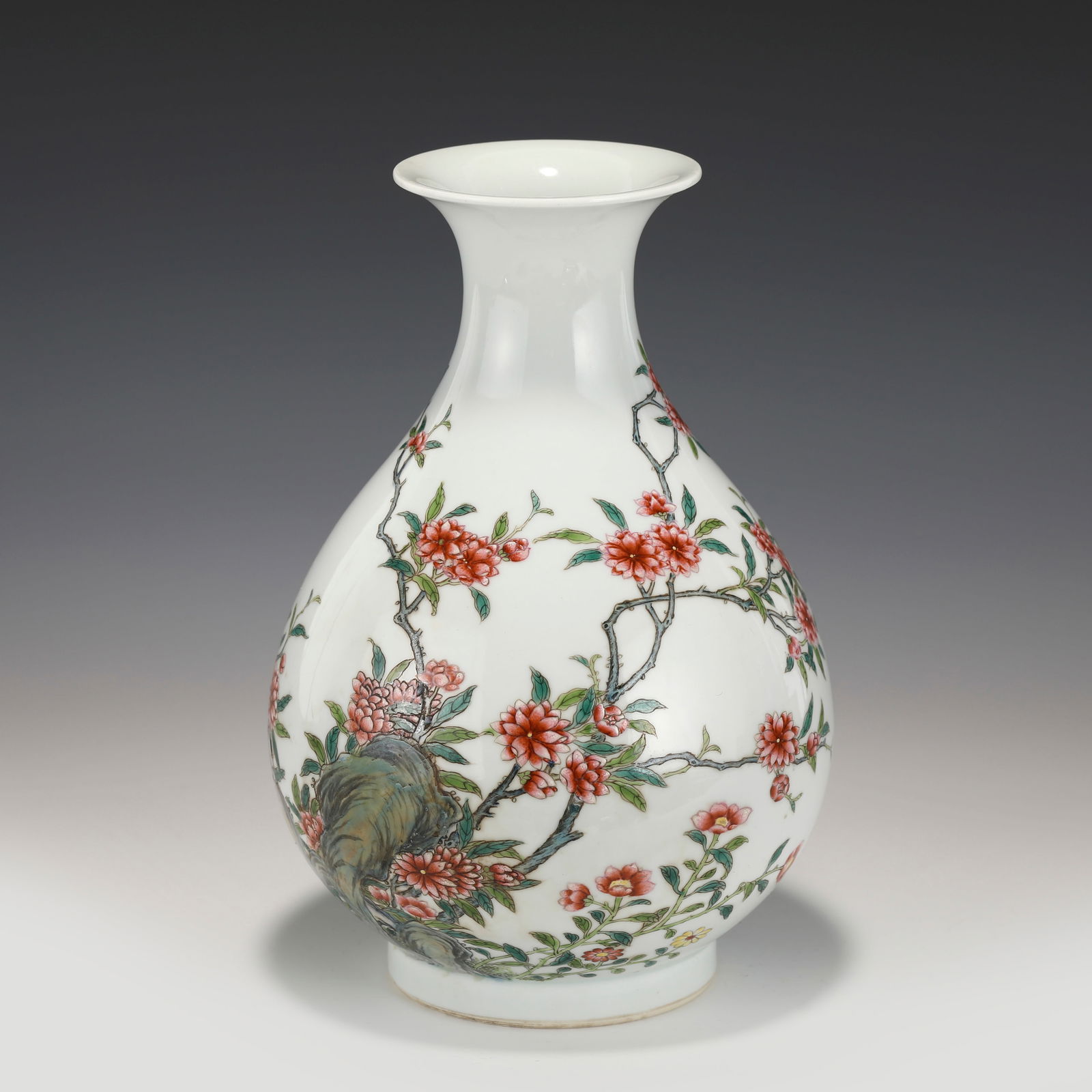 QING QIANLONG FAMILLE ROSE