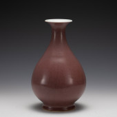 QING QIANLONG SACRIFICIAL RED