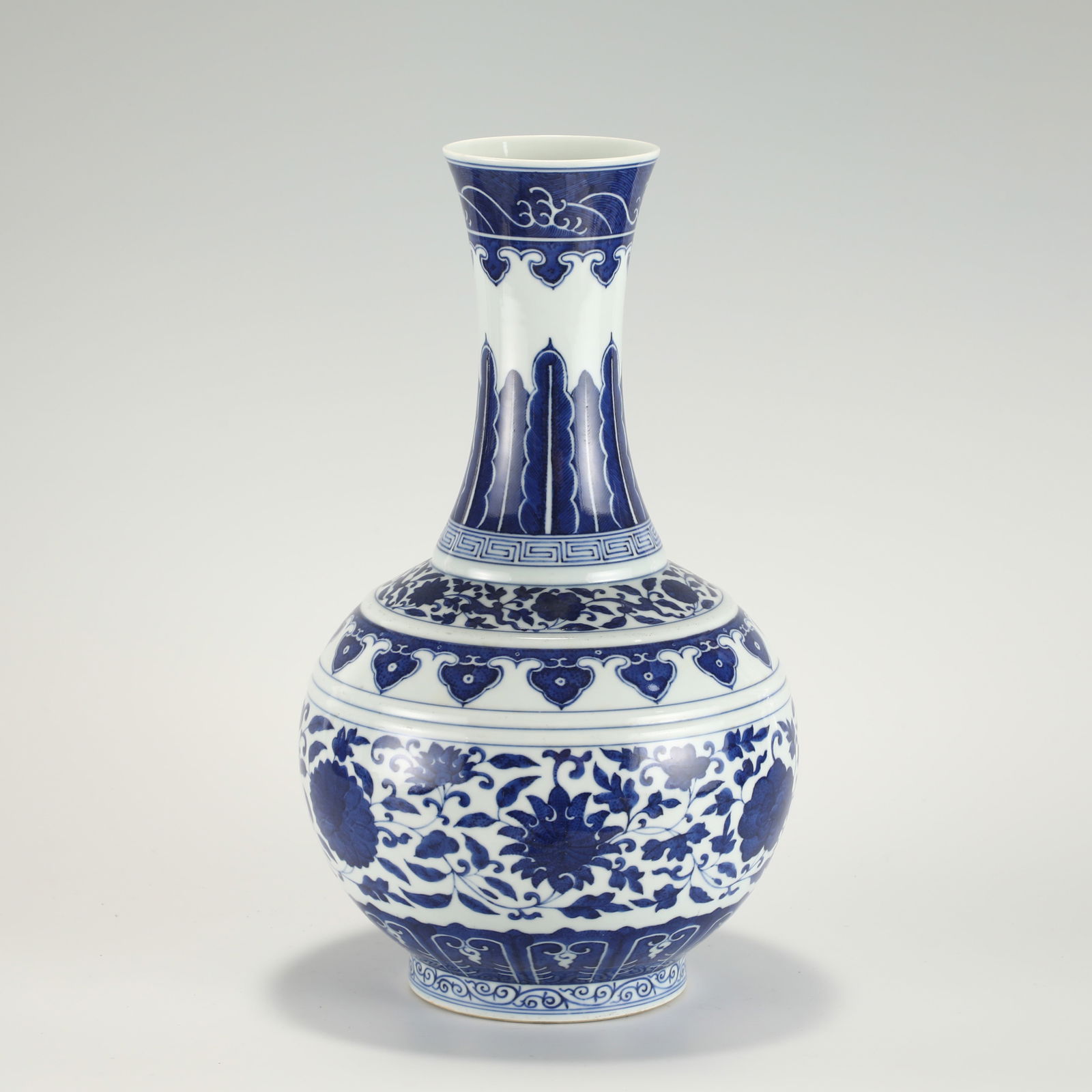QING XUANTONG BLUE AND WHITE