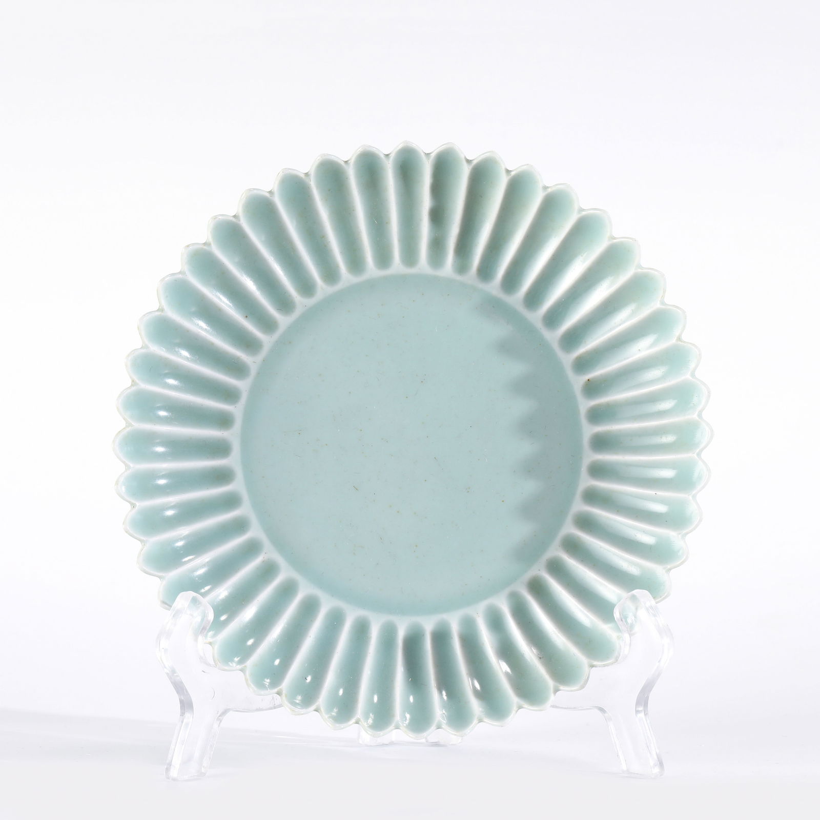 QING YONGZHENG BEAN CELADON