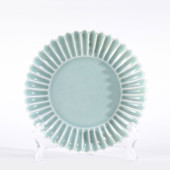 QING YONGZHENG BEAN CELADON GL