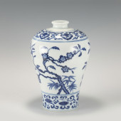 QING YONGZHENG BLUE AND WHITE