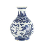 QING YONGZHENG BLUE AND WHITE
