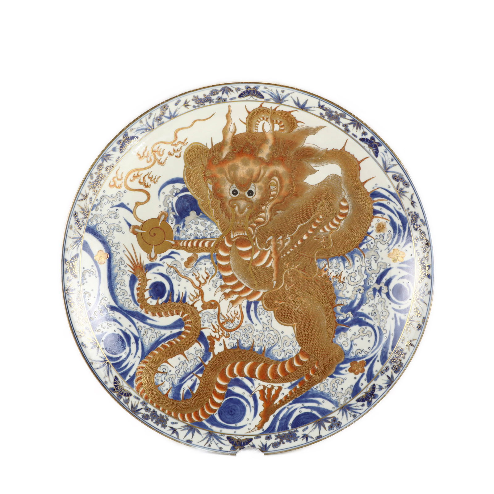 QING YONGZHENG BLUE AND WHITE