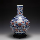 QING YONGZHENG BLUE & RED CELE