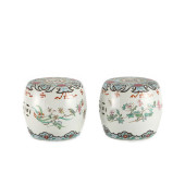 QING YONGZHENG FLOWER EMBROIDE