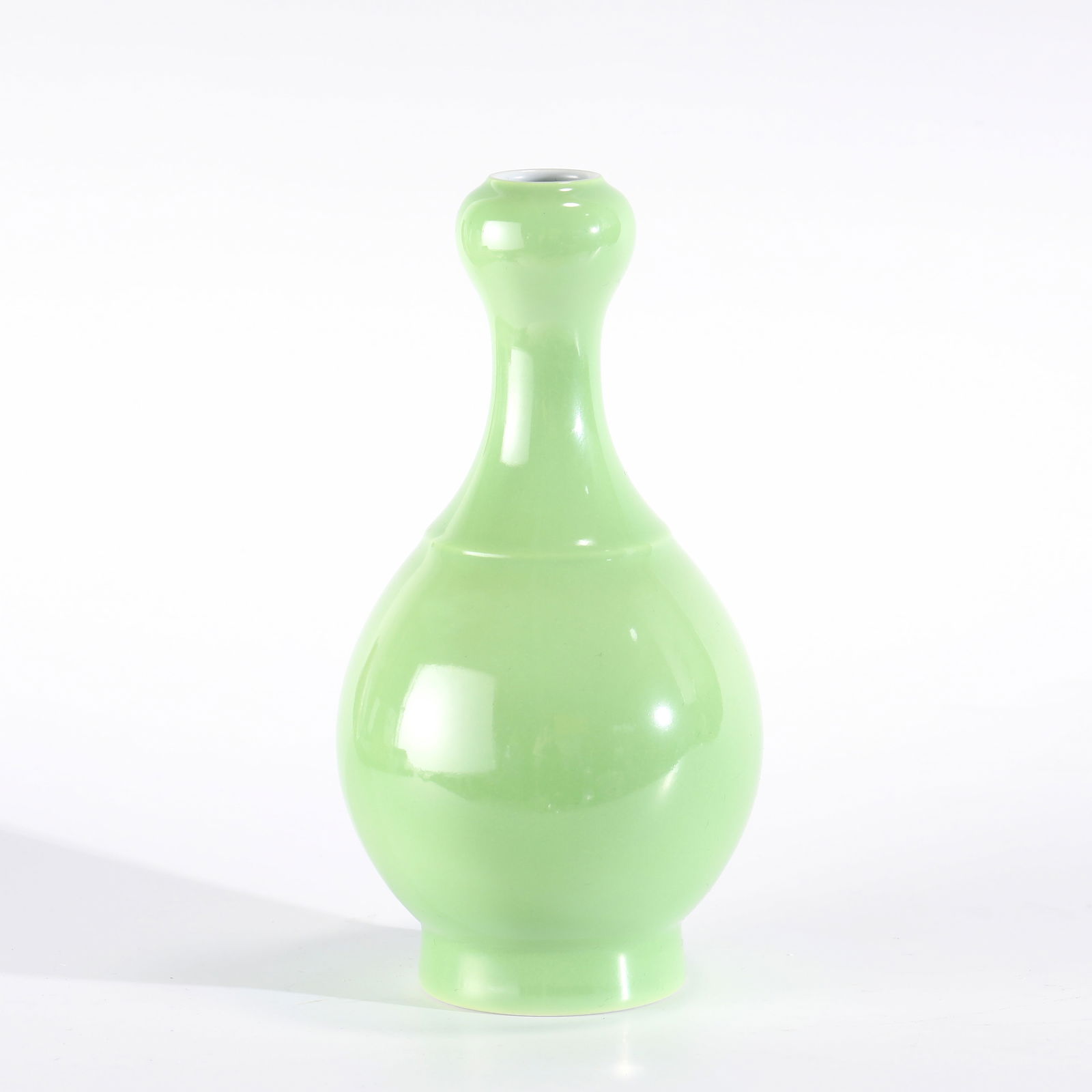 QING YONGZHENG GREEN GLAZED