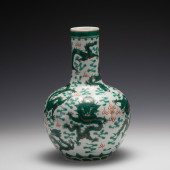 QING YONGZHENG RED & GREEN DRA