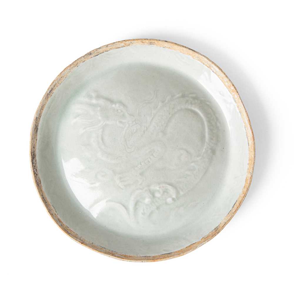 QINGBAI 'DRAGON' PLATE SOUTHERN