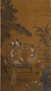 QIU YING (1494–1552), ATTRIBUT
