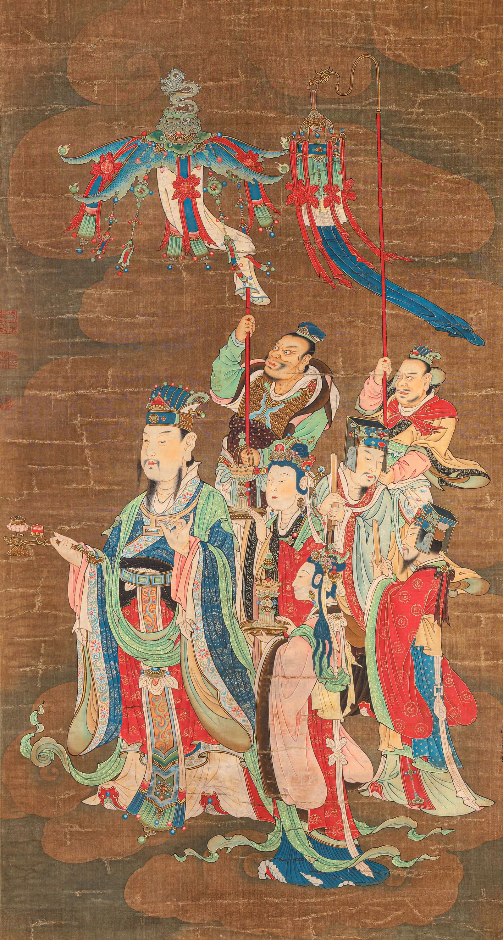 QIU YING (1494–1552), ATTRIBUTED