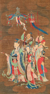 QIU YING (1494–1552), ATTRIBUT