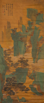 QIU YING (1494–1552), ATTRIBUT