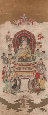 QIU YING (1494–1552), ATTRIBUT
