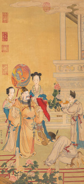 QIU YING (1494–1552), ATTRIBUT