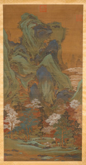 QIU YING (1494–1552), ATTRIBUT