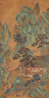 QIU YING (1494–1552), ATTRIBUT