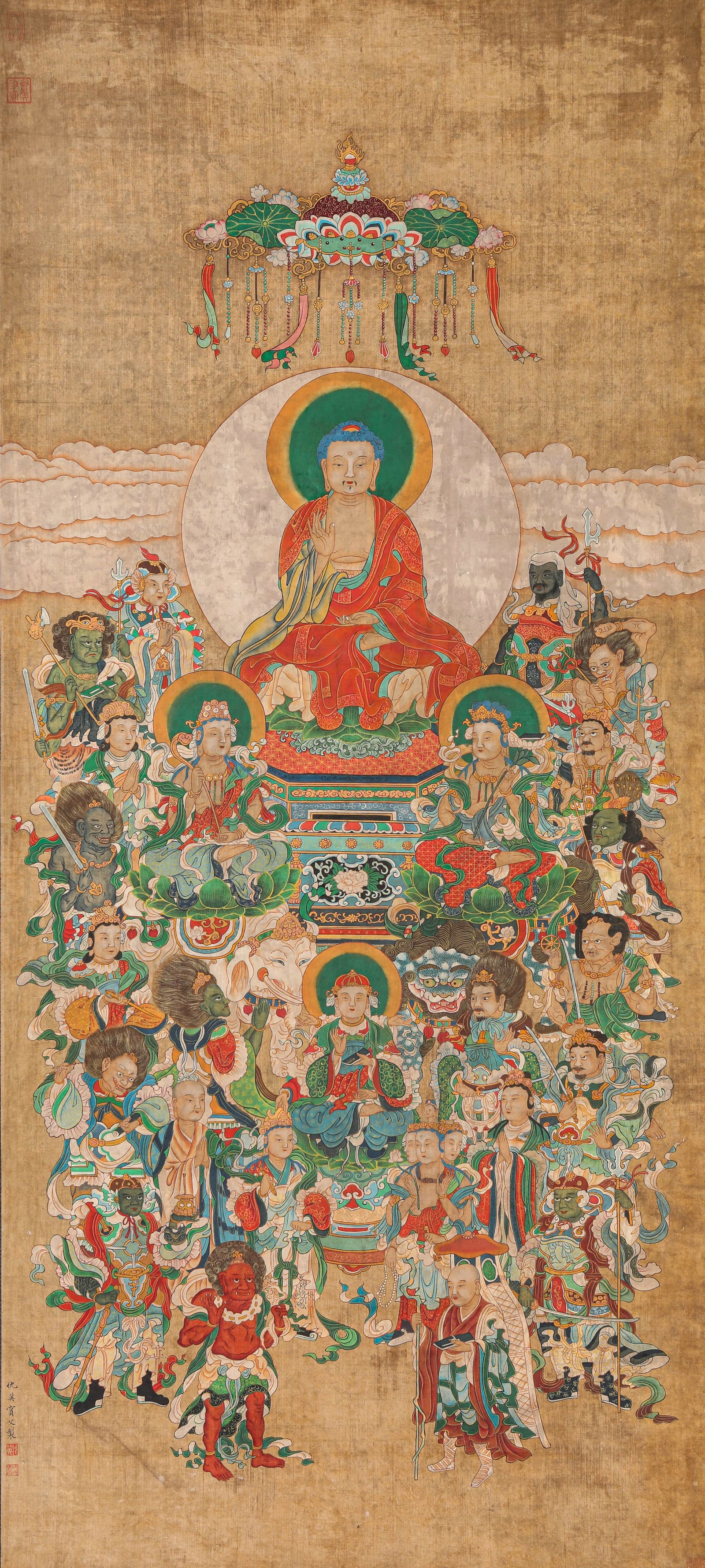 QIU YING (1494–1552), ATTRIBUTED
