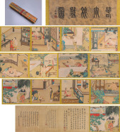 QIU YING (1494–1552), ATTRIBUT