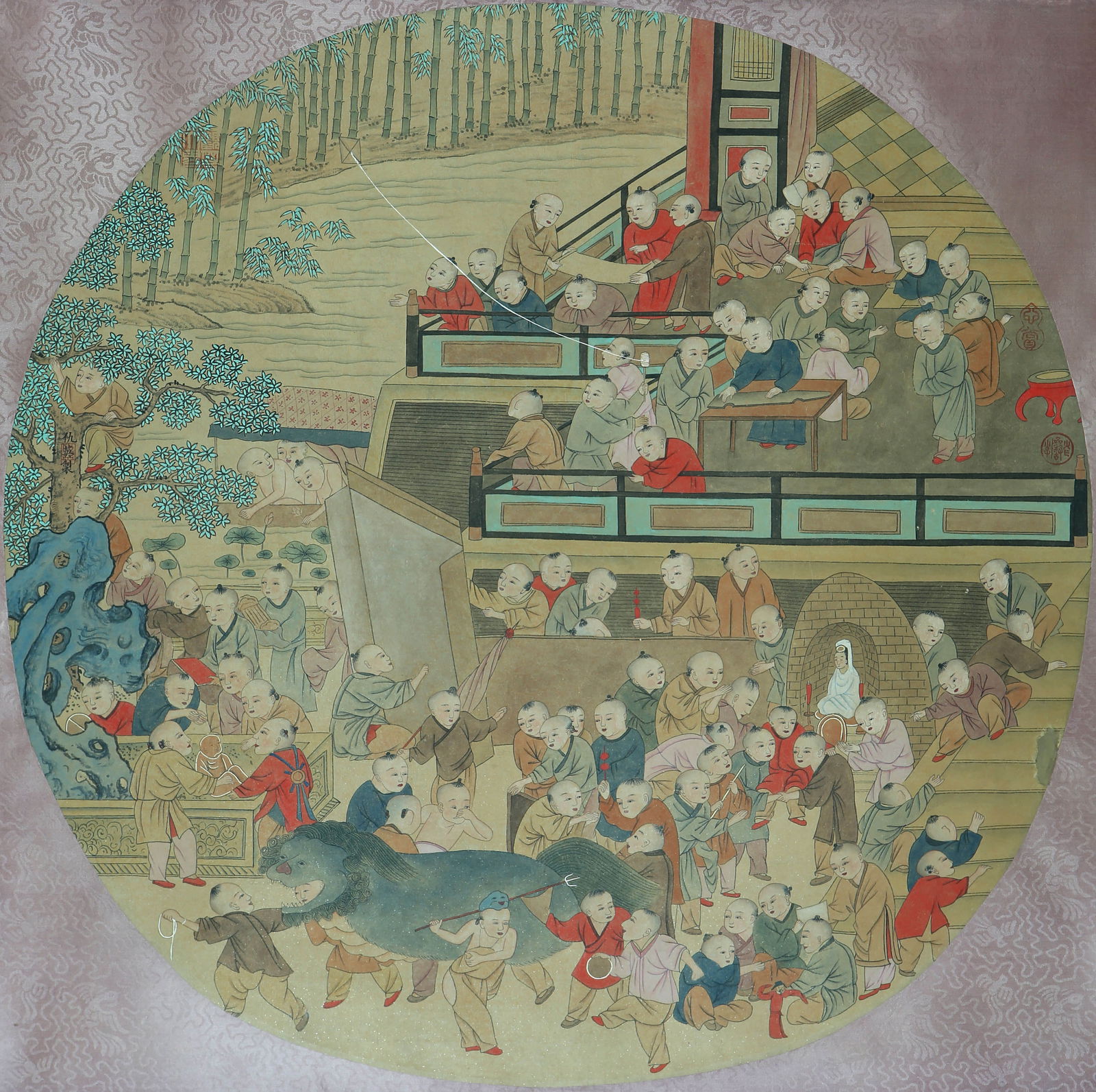 QIU YING (1494-1552), ATTRIBUTED