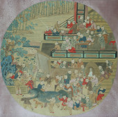 QIU YING (1494-1552), ATTRIBUT