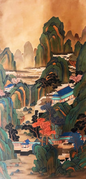 QIU YING (C.1494-1552), ATTRIB