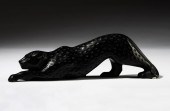 QLALIQUE ZEILA BLACK GLASS PAN