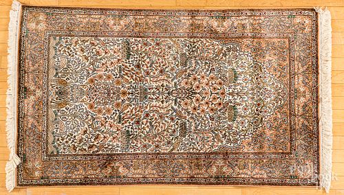 QOM CARPETQom carpet, 5'3" x 2'11".