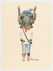 QöQöLE KATSINA DRAWING, CHARLE