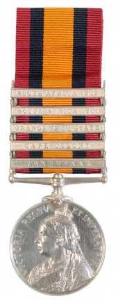 QSA TO PTE COUTTS 7327 PTE G C