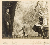 QU ELIZABETH, PRINCE PHILLIP &