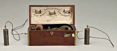Quack medicine device, mechanism