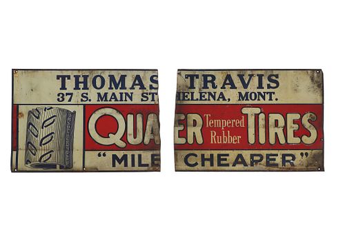 QUAER TIRES THOMAS TRAVIS HELENA,