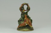 QUAIL WITH GRAPEVINE DOORSTOP