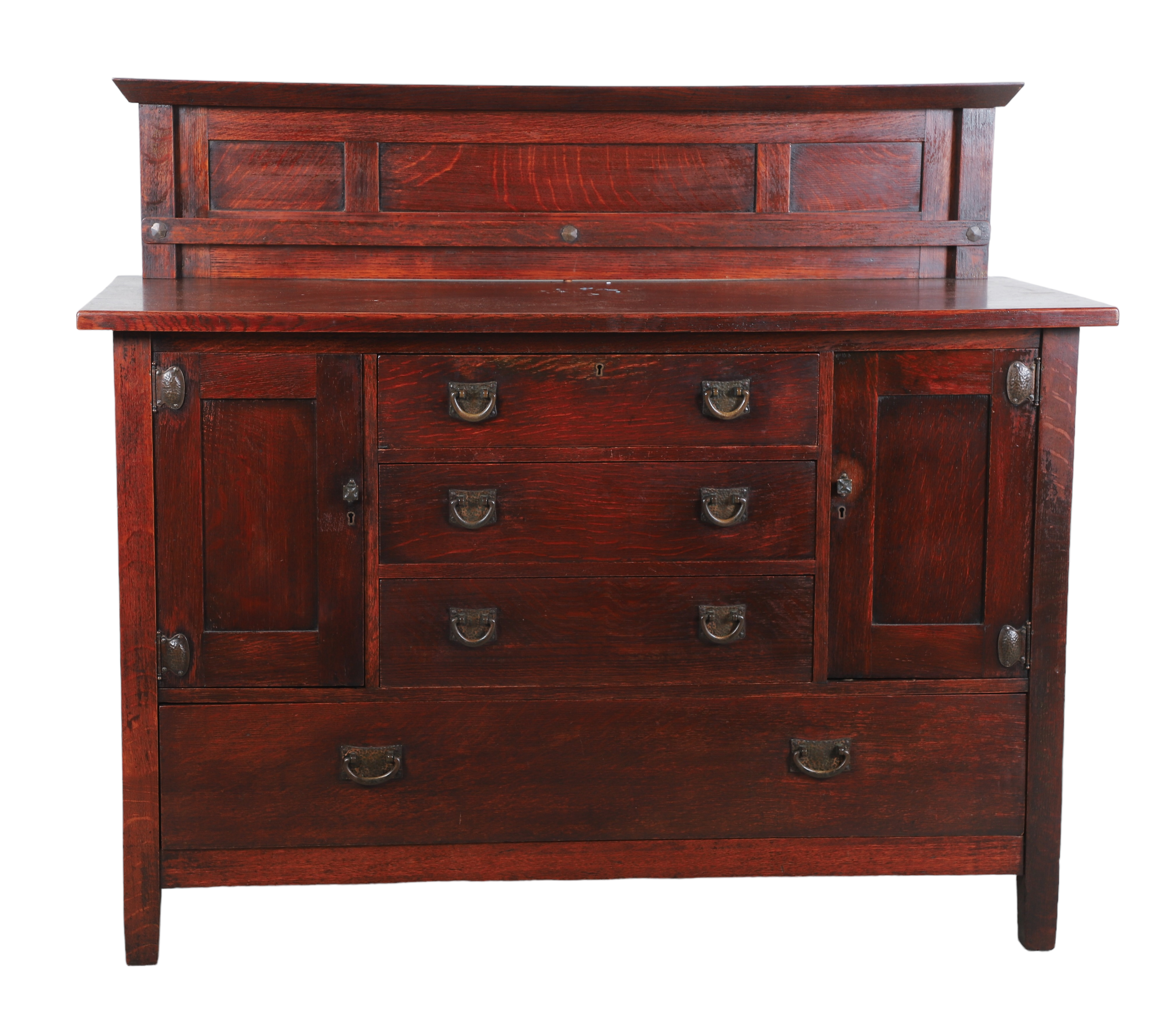 Quaint oak Arts and Crafts